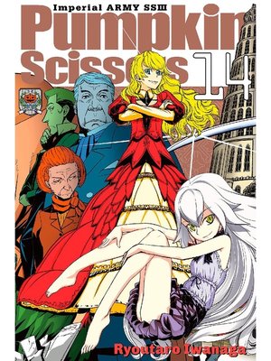 cover image of Pumpkin Scissors, Volume 14